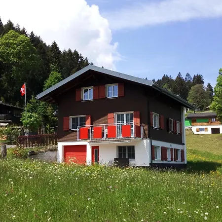 Ferienwohnung Tschudiboden Flumserberg Exterior photo